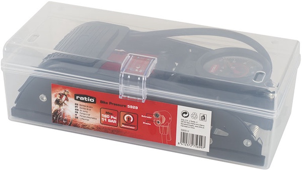 Bomba Pie Doble Cilindro Habitex 160psi